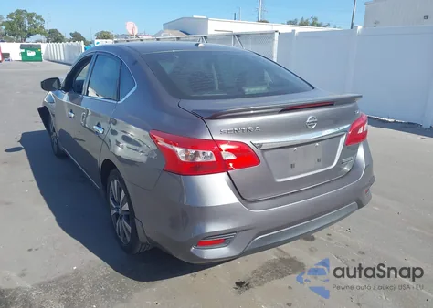 2019 Nissan Sentra Sv from USA, damaged, VIN 3N1AB7APXKY275616